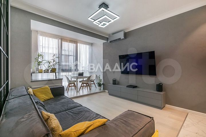 2-к. квартира, 50 м², 3/4 эт.