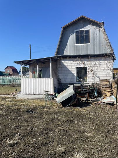 Дача 40 м² на участке 10 сот.