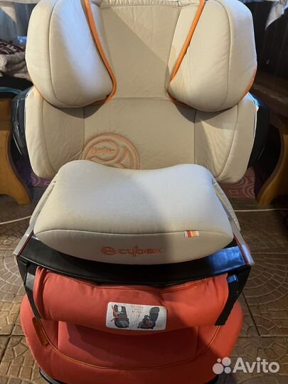 Автокресло 1-2-3 от 9мес- 14 лет