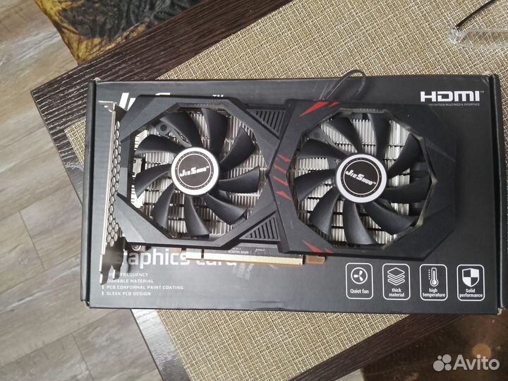 Видеокарта rx 6600m