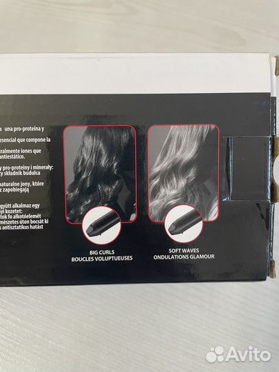 Плойка rowenta 38мм