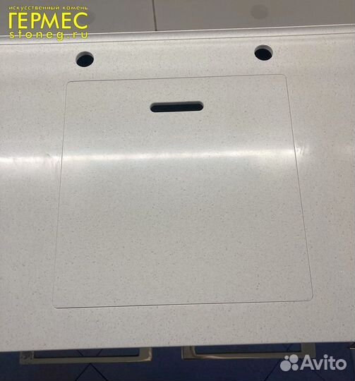 Кухонный стол остров Столешница Мойка Grandex м2