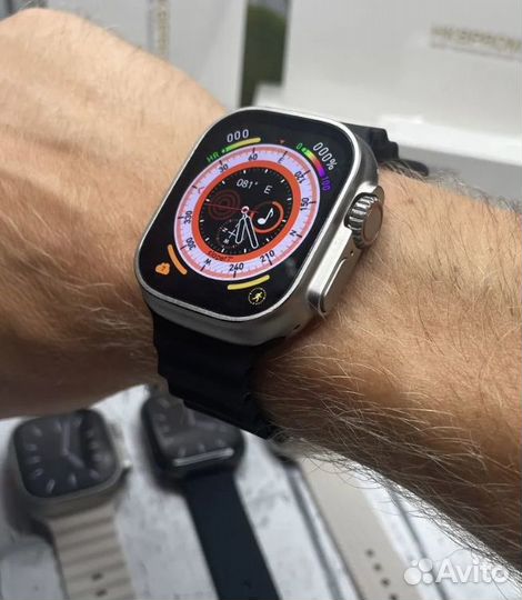 Apple Watch HK8 Pro Max (Amoled)
