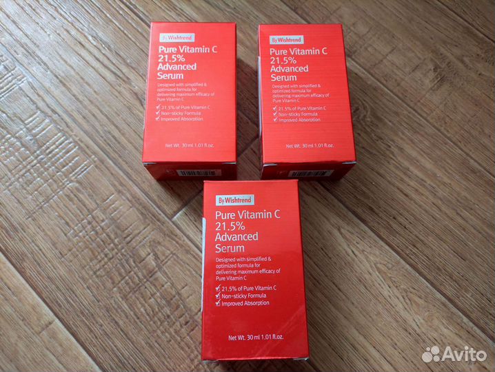 Сыворотка c витамином С для лица By Wishtrend
