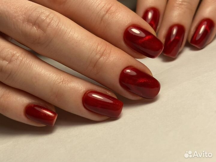 Маникюр, педикюр, наращивание ногтей