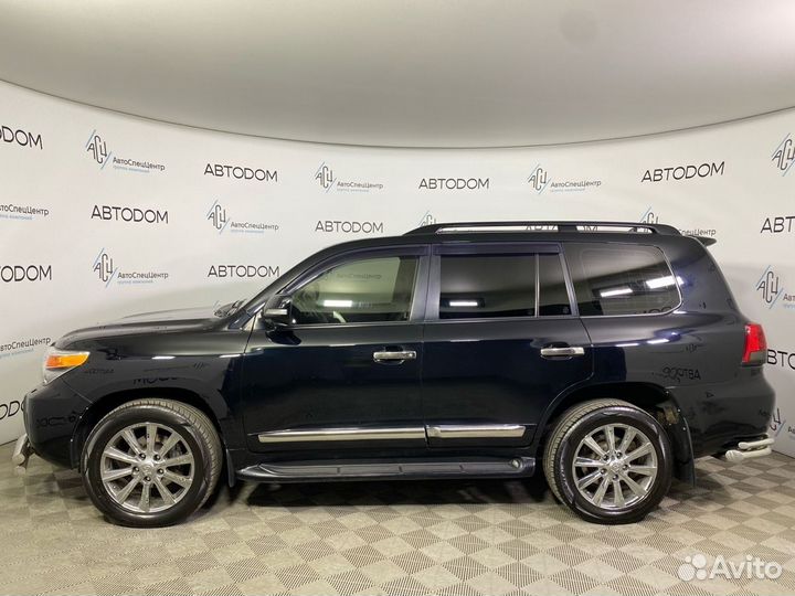 Toyota Land Cruiser 4.5 AT, 2013, 315 656 км