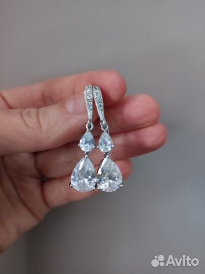 Swarovski серьги