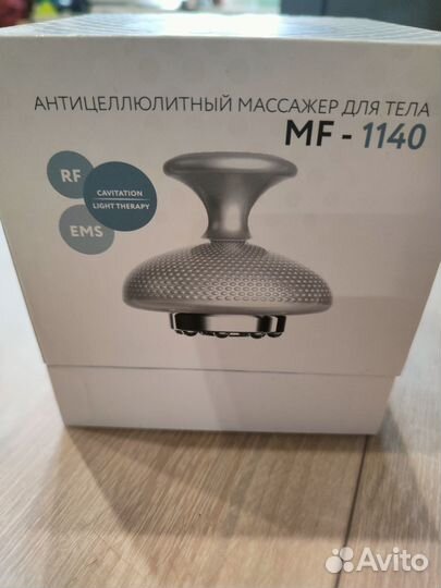 Антицеллюлитный массажёр для тела Gezatone MF-1140