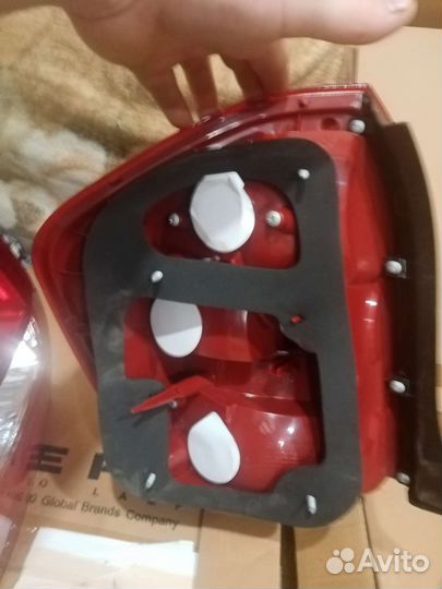 Задние фонари