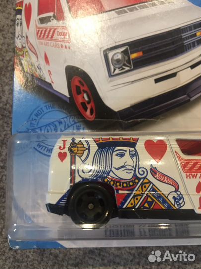 Hot Wheels Dodge Van TH брак