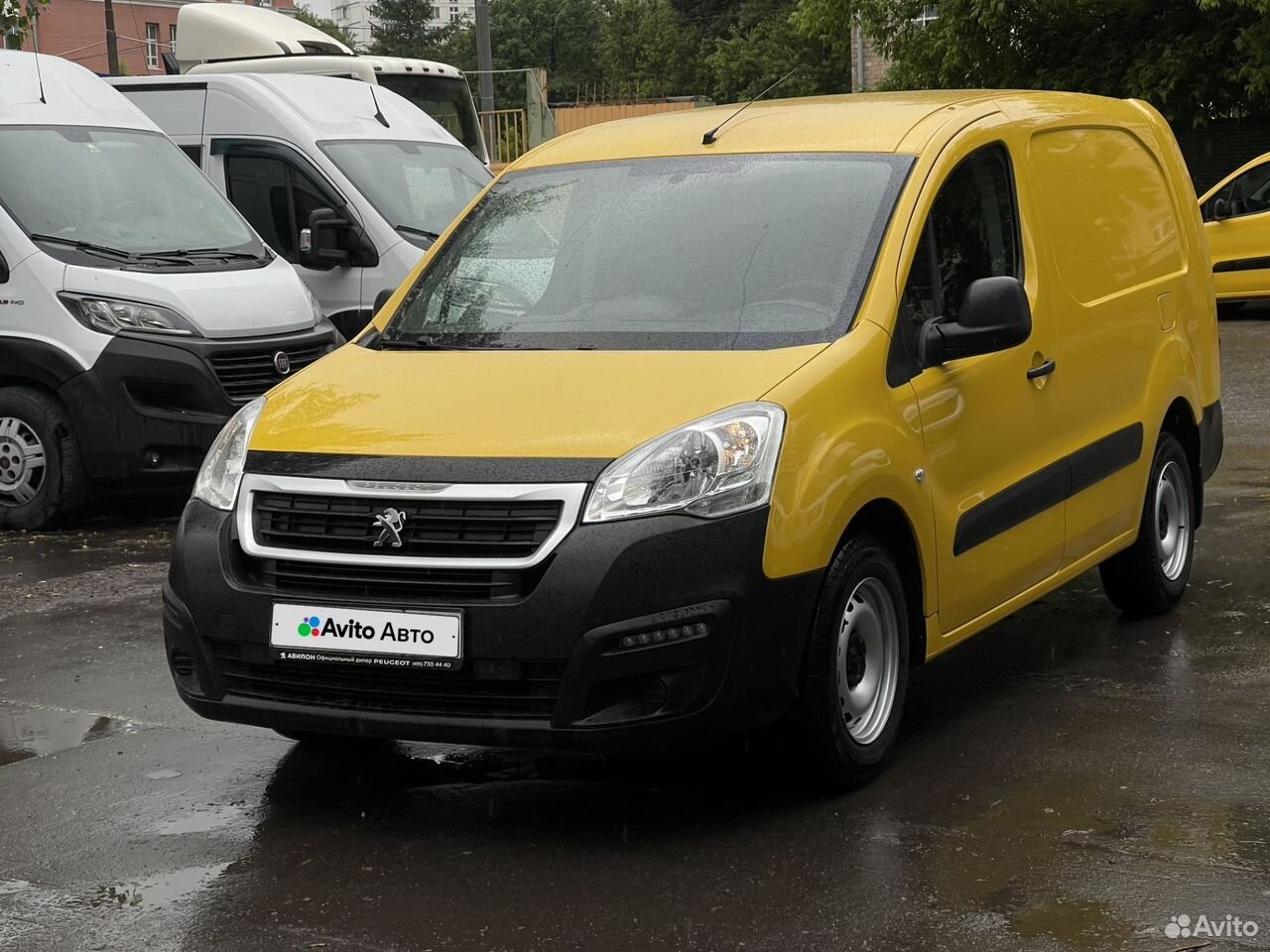 Peugeot Partner 1.6 MT, 2021, 49 660 км