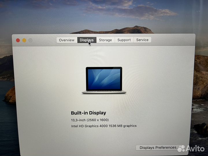 Apple MacBook Pro 13, 2013