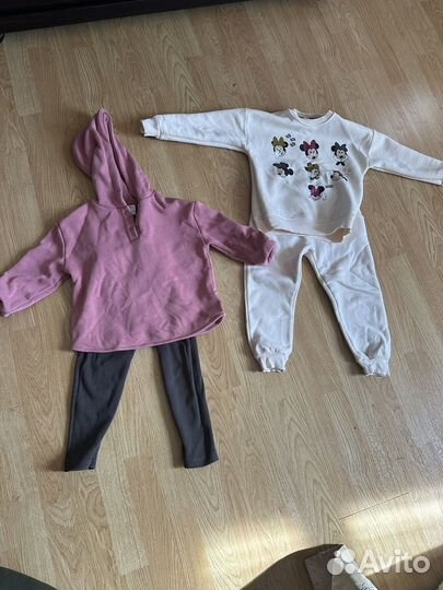 Костюмы на девочку 110