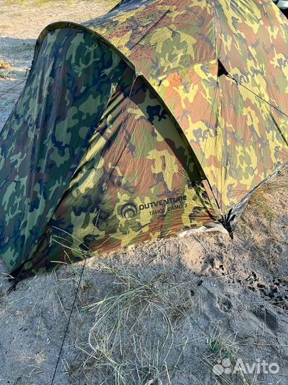 Палатка 3-местная Outventure Tahoe 3 Camo