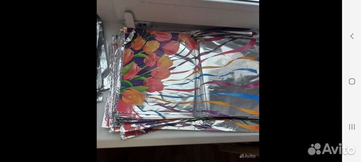 Пакет подарочный