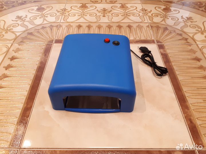 Ув лампа для сушки ногтей