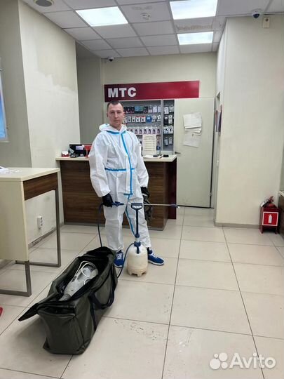 Уничтожение Тараканов, блох, клопов и т.д