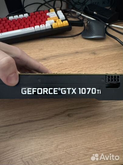 Видеокарта PNY GeForce GTX 1070ti 8GB