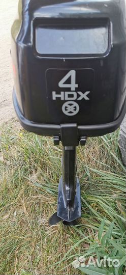 Лодочный мотор HDX 4 BM