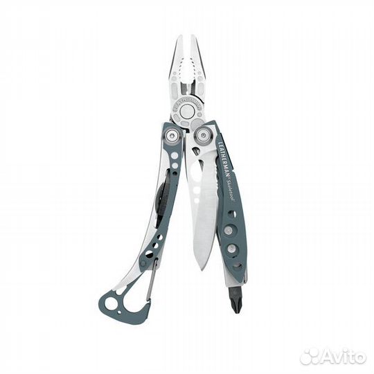 Нож Мультитул leatherman Skeletool Denim