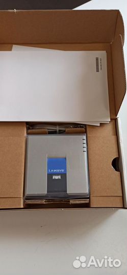 Новый Linksys SPA3102