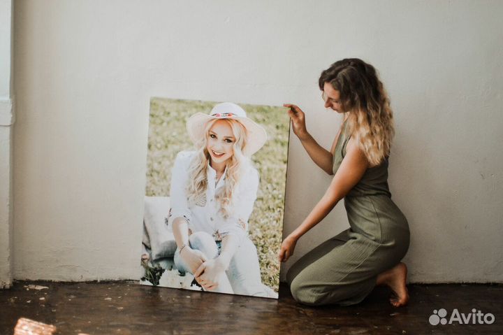Заказать фото на холсте