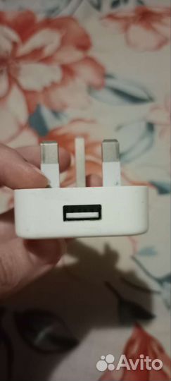 Зарядка на iPhone