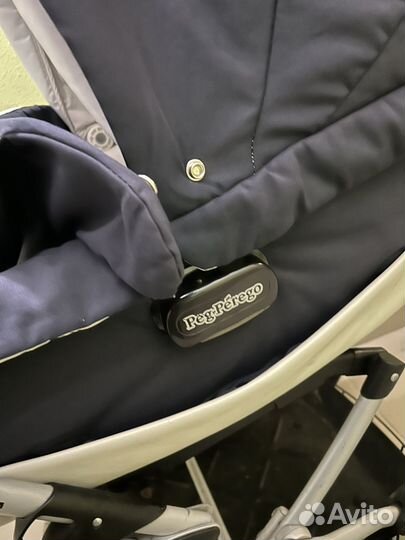 Коляска люлька peg perego culla