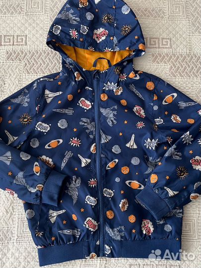 Ветровка детская для мальчика