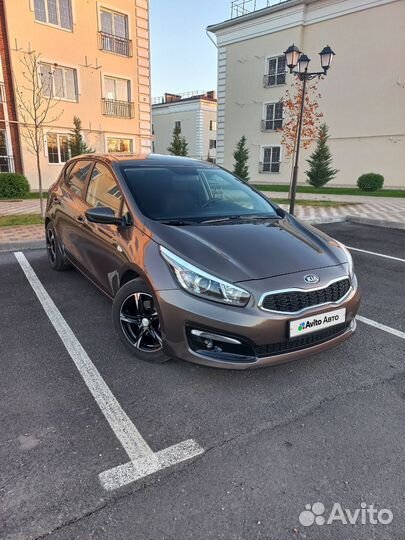 Kia Ceed 1.6 AT, 2017, 112 000 км