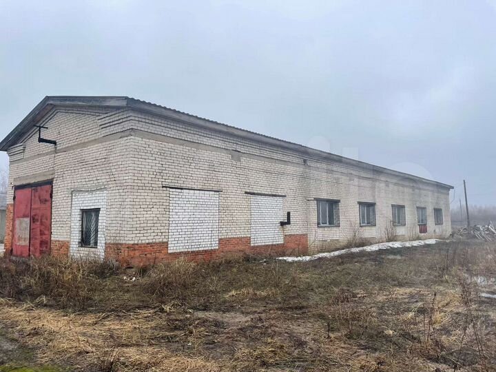 Помещение свободного назначения и земля промназнач