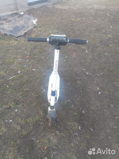 Электросамокат kugoo s3