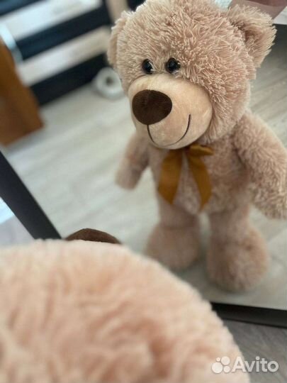 Плюшевый медведь 55*25 см