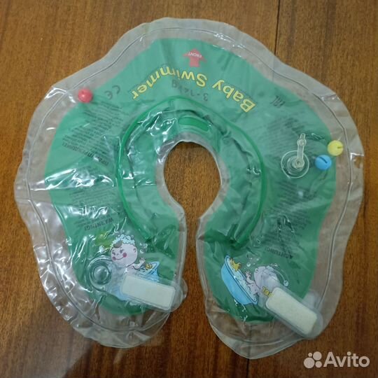 Круг на шею для купания