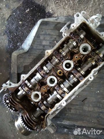 Разбор двигателя Corolla 120 1.6 3ZZ-FE