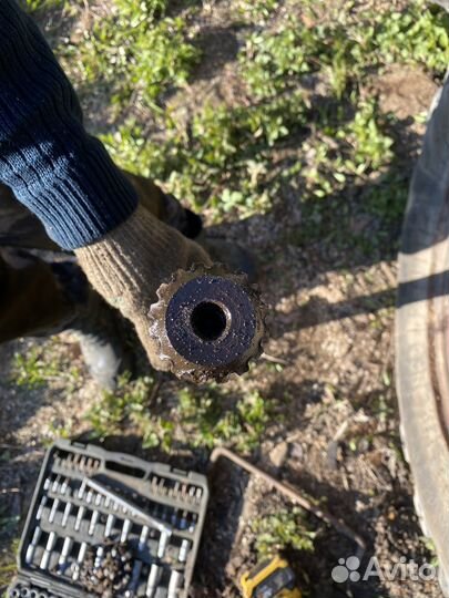 Полуоси камаз 16 шлицов