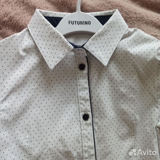 Рубашка блузка для девочки 152