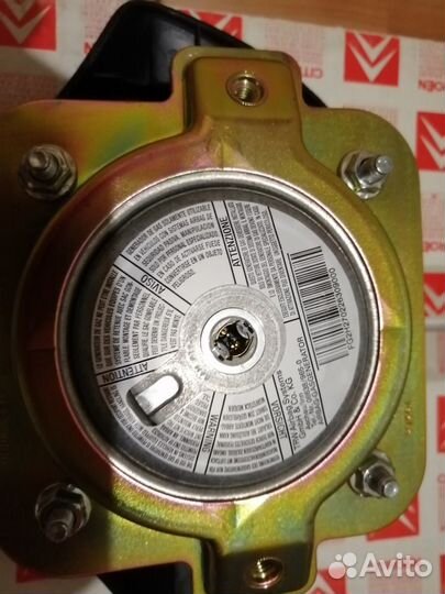 Подушка безопасности руля citroen berlingo