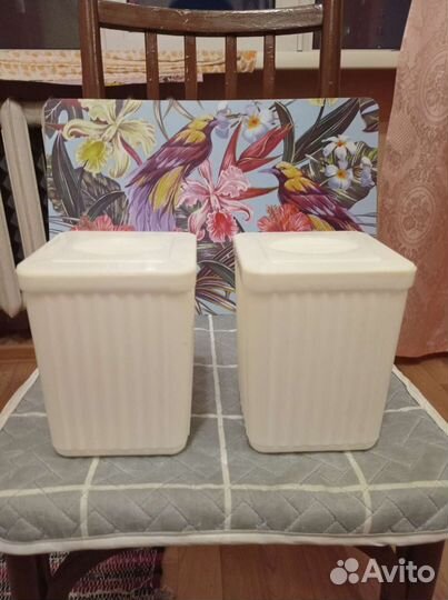 Банки для сыпучих продуктов СССР