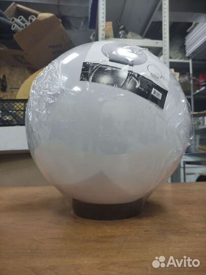 Шар светильник молочный