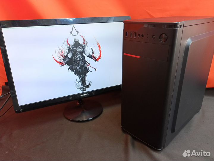 Идеальный Компьютер AMD A8 для бизнеса и офиса