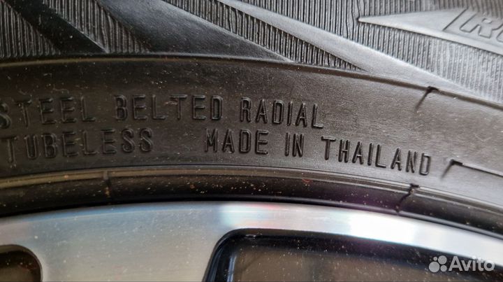 Литые и шино R 16