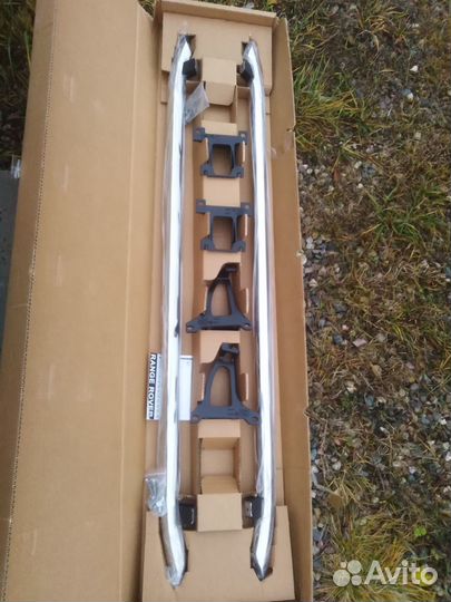 Боковые защитные дуги Range Rover 2013