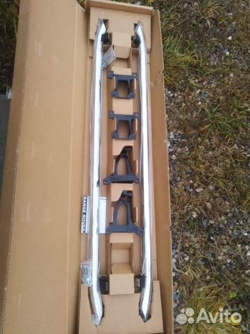 Боковые защитные дуги Range Rover 2013