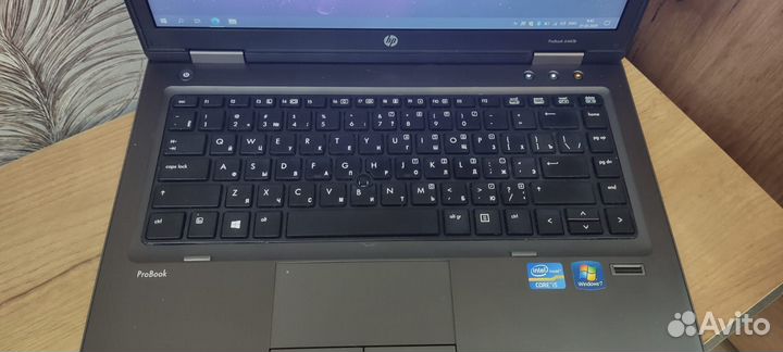 Ноутбук HP Intel i5-2410M/16озу/240SSD