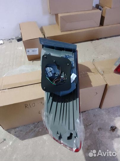 Kia rio 3 задний фонарь левый правый