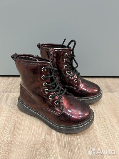 Ботинки демисезонные для девочки