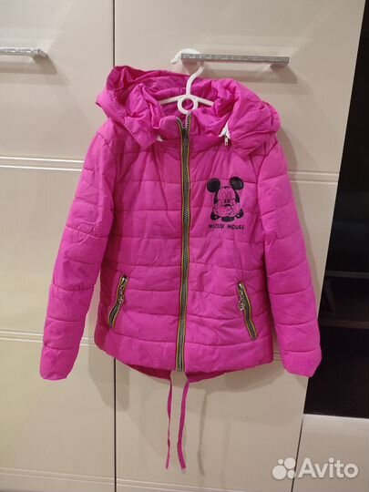 Куртка детская для девочки 104