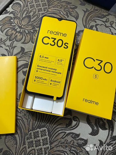 realme C30s, 3/64 ГБ