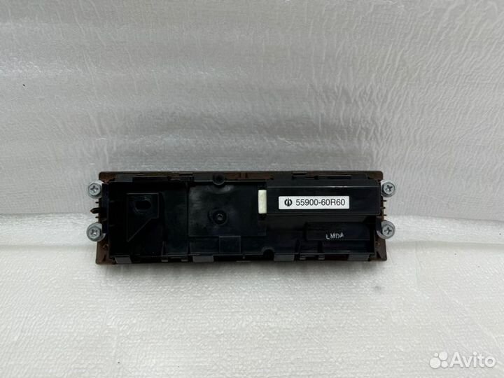 Блок управления климат-контролем Toyota Land